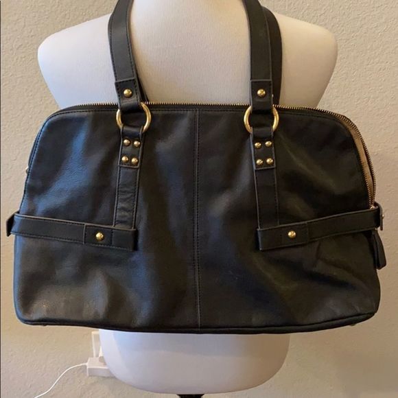 Lodi's leather tote - Picture 2 of 6